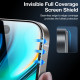 Torras GlassGo Install Master Privacy iPhone 17 Pro Black