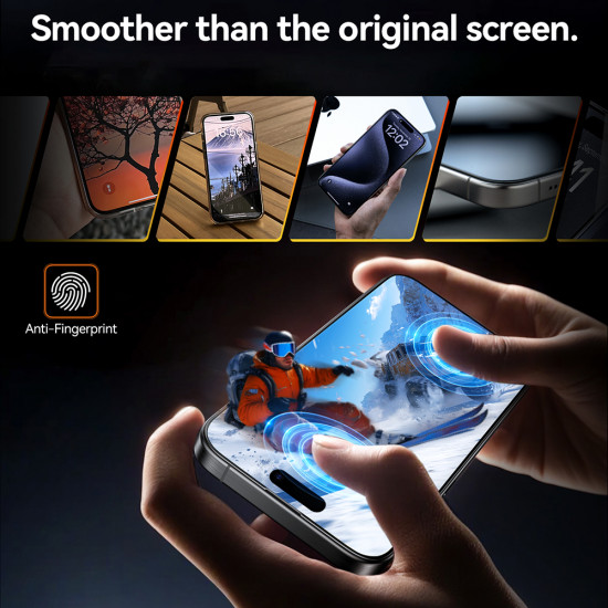 Torras GlassGo Install Master iPhone 17 Air Clear Torras GlassGo Install Master iPhone 17 Air Clear