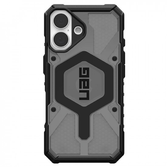 UAG Pathfinder Clear iPhone 17 Ash