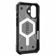 UAG Pathfinder Clear iPhone 17 Ash