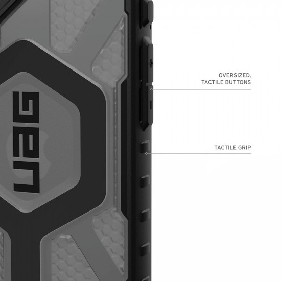 UAG Pathfinder Clear iPhone 17 Ash