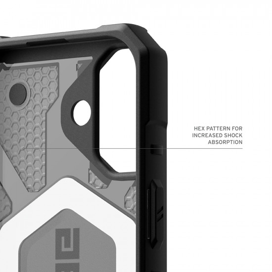 UAG Pathfinder Clear iPhone 17 Ash
