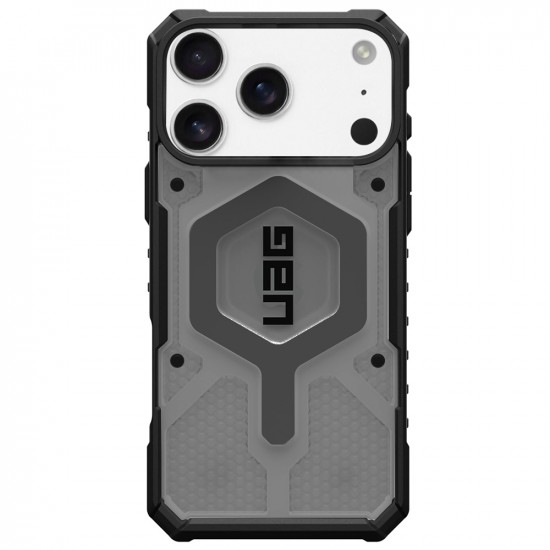 UAG Pathfinder Clear MagSafe iPhone 17 Pro Max Ash