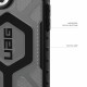 UAG Pathfinder Clear MagSafe iPhone 17 Pro Max Ash