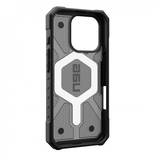 UAG Pathfinder Clear MagSafe iPhone 17 Pro Max Ash