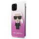Karl Lagerfeld KLHCN58TRDFKPI iPhone 11 Pro Pink/Pink Gradient Ikonik Karl Karl Lagerfeld KLHCN58TRDFKPI iPhone 11 Pro Pink/Pink Gradient Ikonik Karl