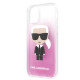 Karl Lagerfeld KLHCN58TRDFKPI iPhone 11 Pro Pink/Pink Gradient Ikonik Karl Karl Lagerfeld KLHCN58TRDFKPI iPhone 11 Pro Pink/Pink Gradient Ikonik Karl