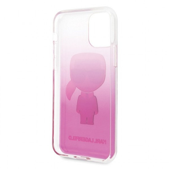 Karl Lagerfeld KLHCN58TRDFKPI iPhone 11 Pro Pink/Pink Gradient Ikonik Karl Karl Lagerfeld KLHCN58TRDFKPI iPhone 11 Pro Pink/Pink Gradient Ikonik Karl