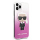 Karl Lagerfeld KLHCN58TRDFKPI iPhone 11 Pro Pink/Pink Gradient Ikonik Karl Karl Lagerfeld KLHCN58TRDFKPI iPhone 11 Pro Pink/Pink Gradient Ikonik Karl