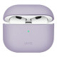 UNIQ case Lino AirPods 3rd gen. Silicone lavender / lavender UNIQ case Lino AirPods 3rd gen. Silicone lavender / lavender
