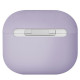 UNIQ case Lino AirPods 3rd gen. Silicone lavender / lavender UNIQ case Lino AirPods 3rd gen. Silicone lavender / lavender
