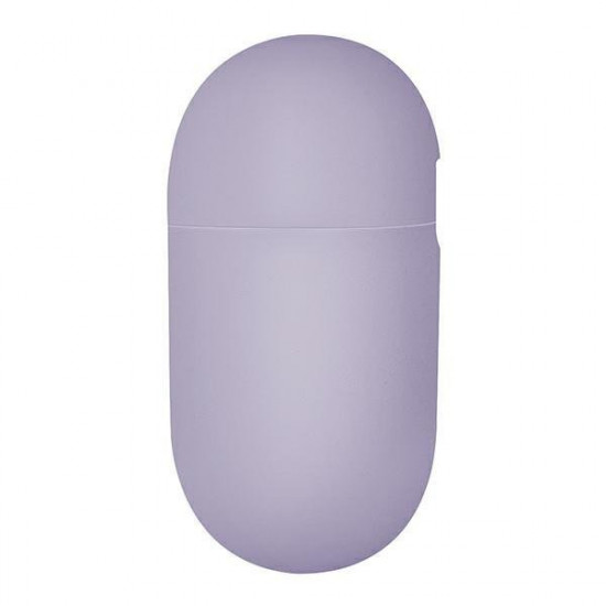 UNIQ case Lino AirPods 3rd gen. Silicone lavender / lavender UNIQ case Lino AirPods 3rd gen. Silicone lavender / lavender