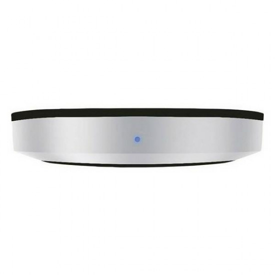 Zens Single Wireless Charger Round Black 29988