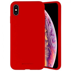 Mercury Silicone iPhone 7/8/SE 2020 / SE 2022 red
