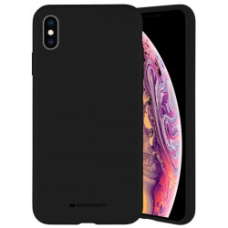 Mercury Silicone iPhone X/Xs black /black
