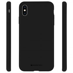 Mercury Silicone iPhone X/Xs black /black