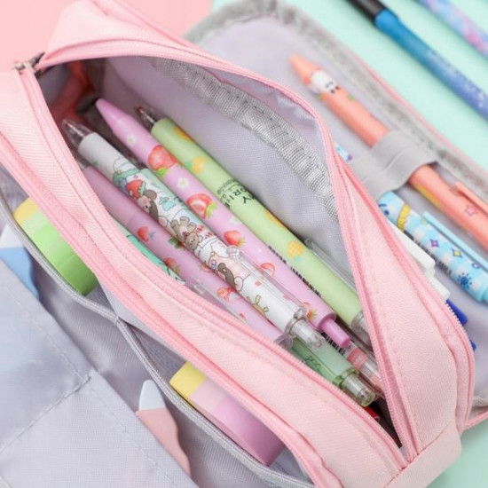 Koko Sky K405B School Organizer Pencil Case
