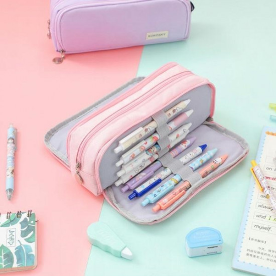 Koko Sky K405B School Organizer Pencil Case
