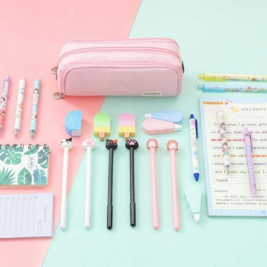 Koko Sky K405B School Organizer Pencil Case