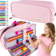Koko Sky K405B School Organizer Pencil Case