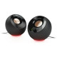 Creative 2.0 Pebble SE USB-C Computer Speakers with RGB Backlight Creative 2.0 Pebble SE USB-C Computer Speakers with RGB Backlight