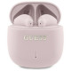 Guess Bluetooth headphones GUTWSJ14ESGP TWS + docking station pink Printed Classic Logo