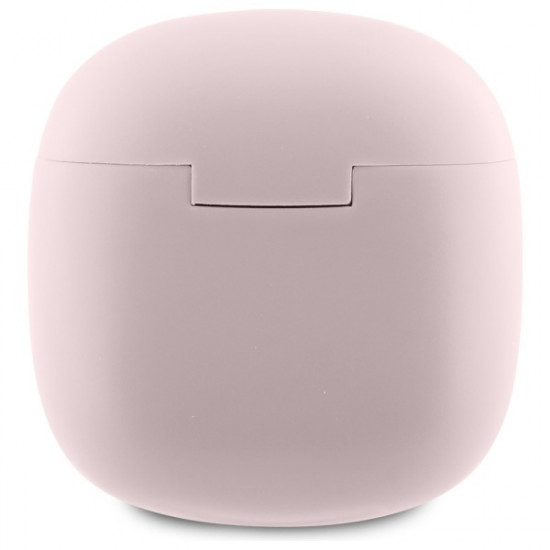 Guess Bluetooth headphones GUTWSJ14ESGP TWS + docking station pink Printed Classic Logo