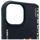 Nimmy case iPhone 15 6.1" black/black Glasses Cool Cat