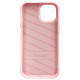 Nimmy Case iPhone 15 6.1" pink Big Eyed Pet 2.0 Cat