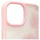 Nimmy Case iPhone 15 6.1" pink Big Eyed Pet 2.0 Cat