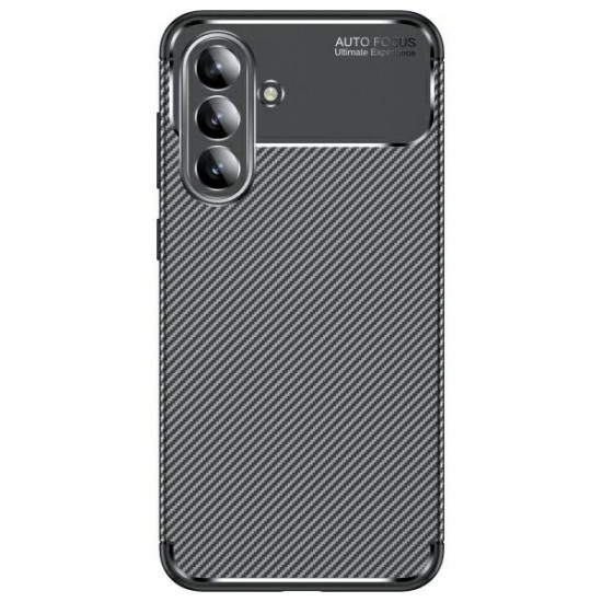 Beline Carbon Armor Samsung A56 5G Case Black