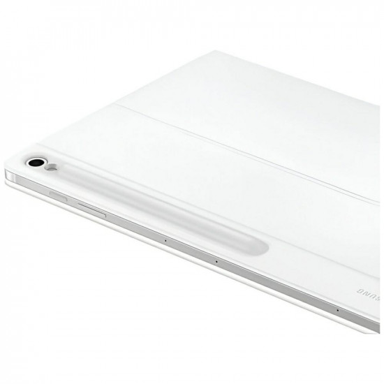 Samsung Book Cover Keyboard AI Key Case for Galaxy Tab S10 FE+ White