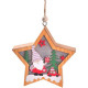 Wooden Christmas Lamp - Leprechaun and Car - Christmas Wooden Christmas Lamp - Leprechaun and Car - Christmas