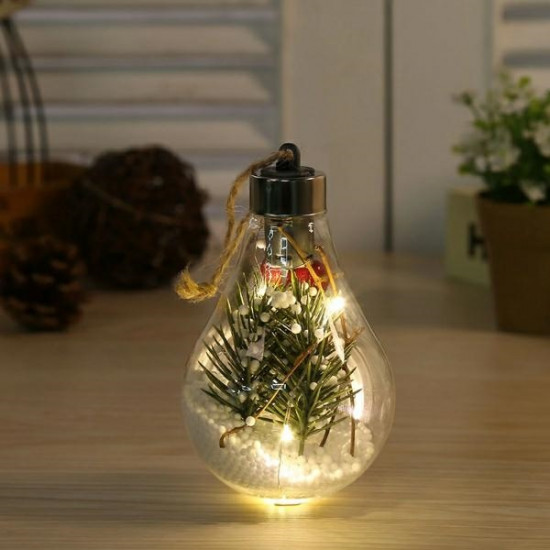 Christmas Light Bulb - Model 3 Christmas Light Bulb - Model 3