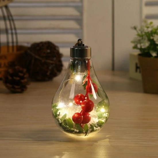 Christmas Light Bulb - Model 4 Christmas Light Bulb - Model 4