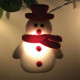 Christmas tree lights - snowmen 10 pcs / 165 cm Christmas tree lights - snowmen 10 pcs / 165 cm