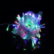 LED Christmas tree lights - 5m/50 lights multicolor/multicolor powered by 3xAA batteries EHD-LS02 LED Christmas tree lights - 5m/50 lights multicolor/multicolor powered by 3xAA batteries EHD-LS02