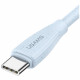 Cable USAMS Green Series SJ716 60W USB-C to USB-C 1m blue
