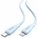 Cable USAMS Green Series SJ717 30W USB-C to Lightning 1m white