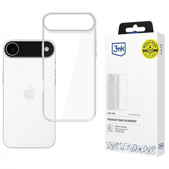 3MK Clear Case for Apple iPhone 17 Air