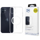 3MK Clear MagCase case for Apple iPhone 12/12 Pro