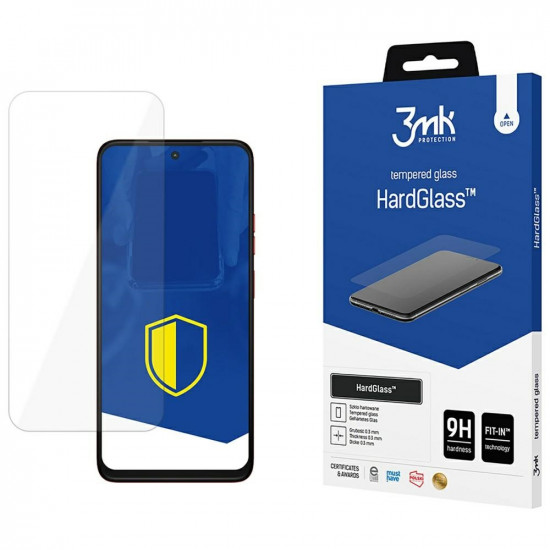 3MK HardGlass Tempered Glass for Motorola Moto G35 5G