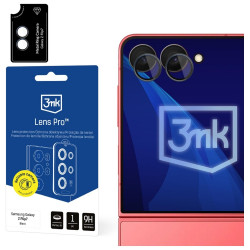 3MK Lens Protection Pro for Samsung Galaxy Z Flip7 black 1 pc