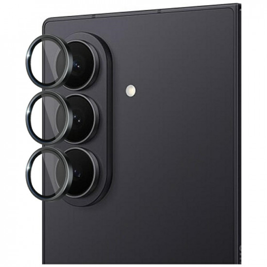 3MK Lens Protection Pro for Samsung Galaxy Z Fold7 black 1 pc