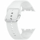 Band Samsung Sport for Galaxy Watch8 / Watch8 Classic (M/L) white