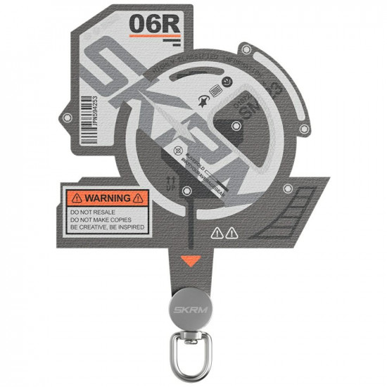 Universal lanyard adapter Skinarma Ekho gray