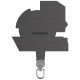 Universal lanyard adapter Skinarma Ekho gray