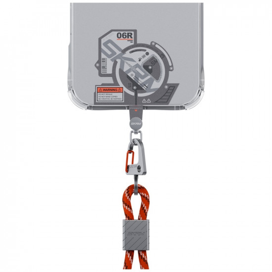 Universal lanyard adapter Skinarma Ekho gray