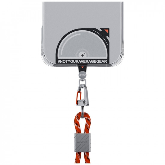 Universal lanyard adapter Skinarma Nova black