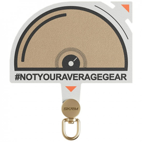 Universal lanyard adapter Skinarma Nova champagne
